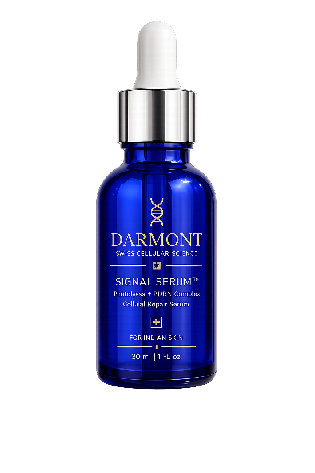 DARMONT Signal Serum bottle